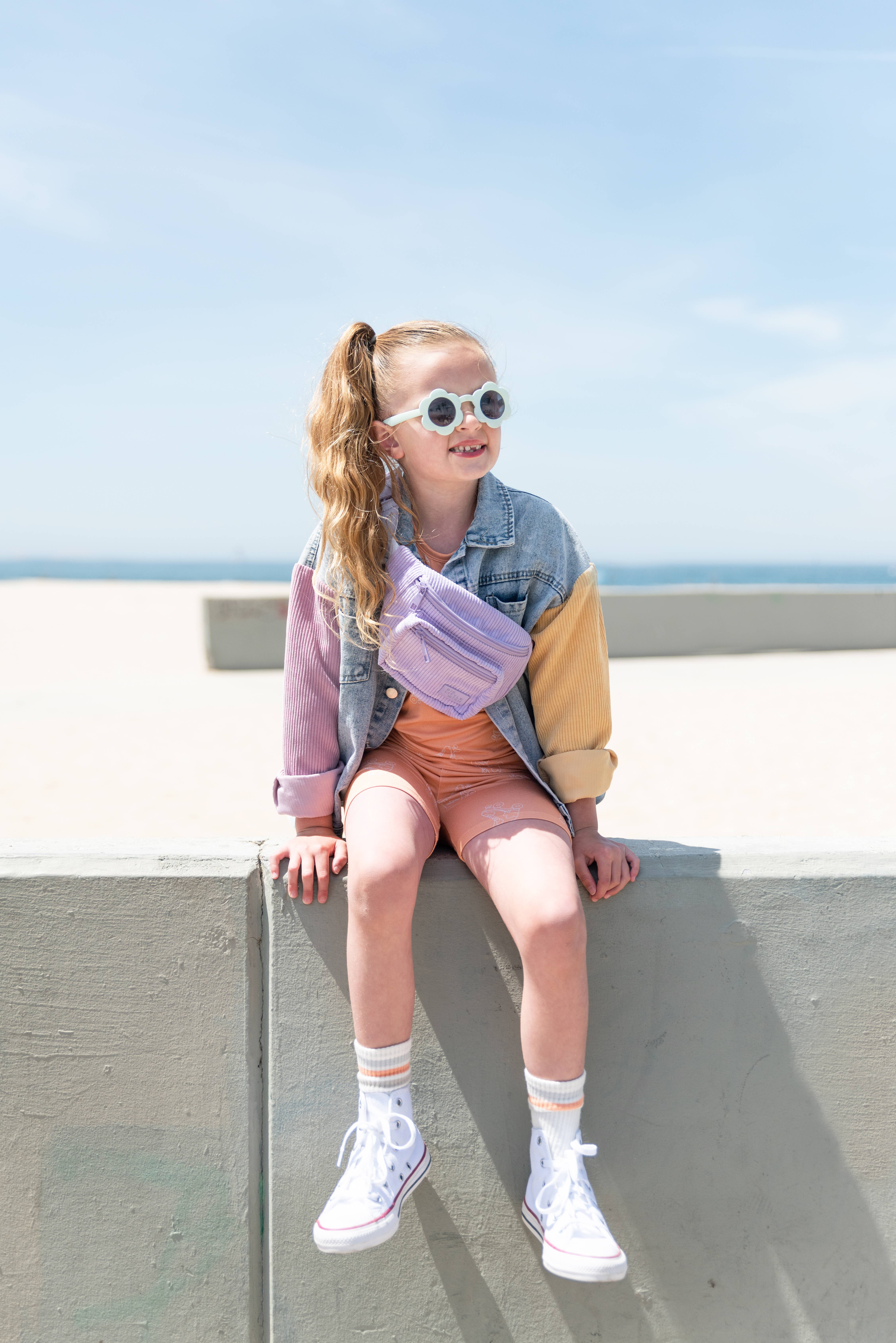 Big Little Wish - Wholesale Belt Bag - Kids - Children's Bum Bag - Lavender 3