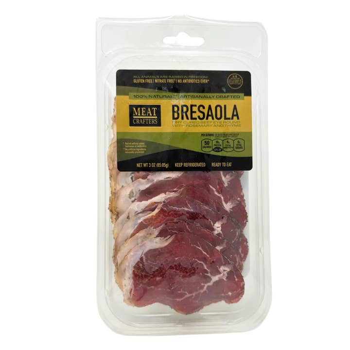 MeatCrafters Inc. - Wholesale Salami - Wedding Bundle - Sliced Duck Prosciutto, Lomo, Bresaola