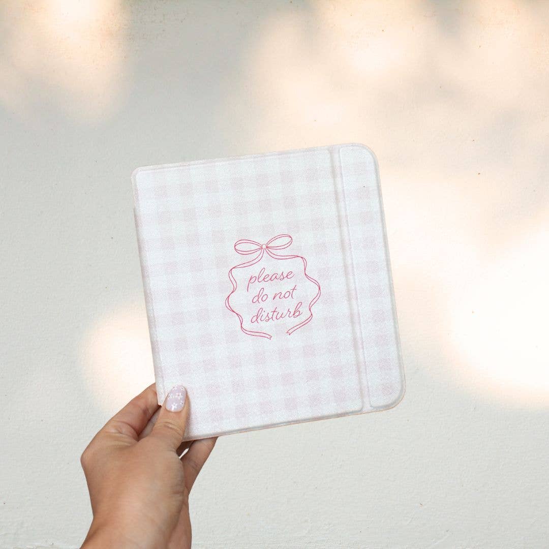 Little Inklings LTD - Wholesale Boekomslag - Niet Storen Roze Kobo Hoes0