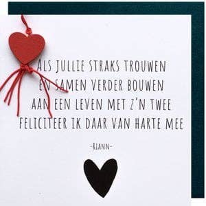 Letters Get Married Soon for wholesale by Sidedish Cards