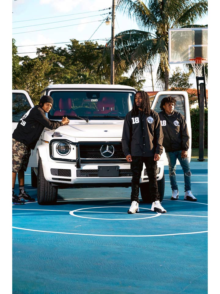 Sniper Gang Apparel - Wholesale Jacket - Men's - Aim For Success Tournament Coach Jacket19