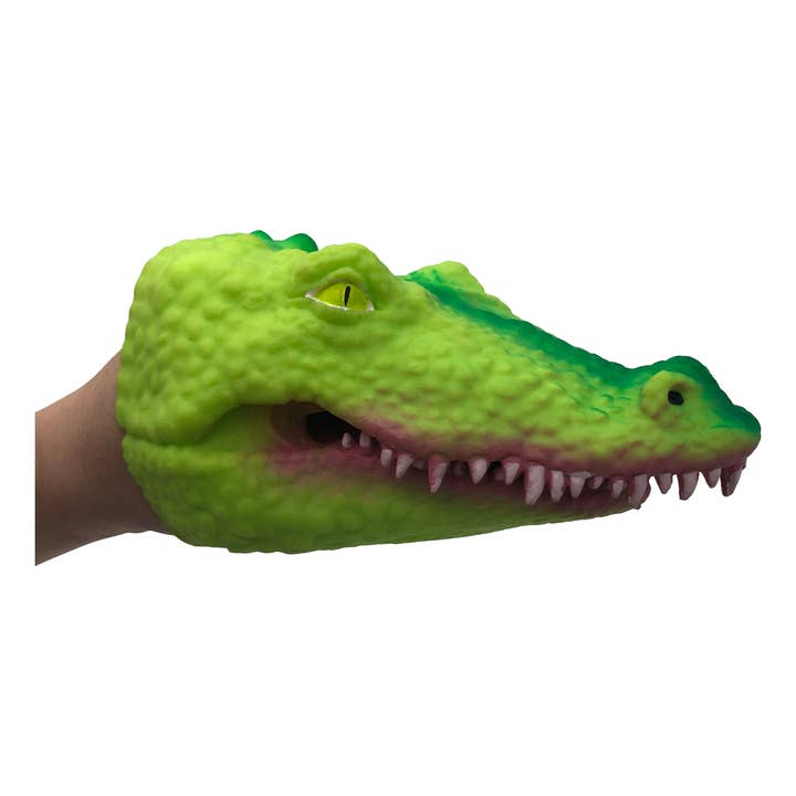 Streamline - Wholesale Puppet - Kids & Baby - Fierce Crocodile Hand Puppets1