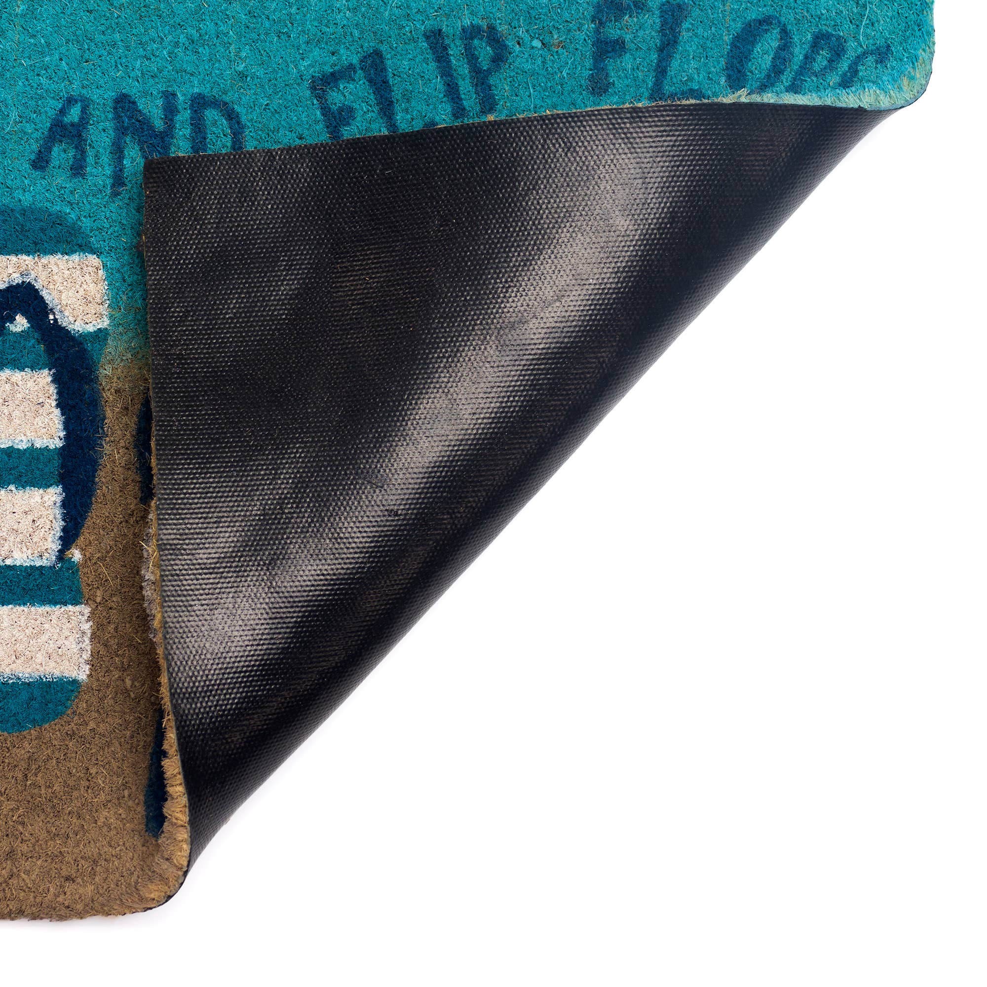 Liora Manne - Wholesale Door Mat - Natura Flip Flops Outdoor Mat7