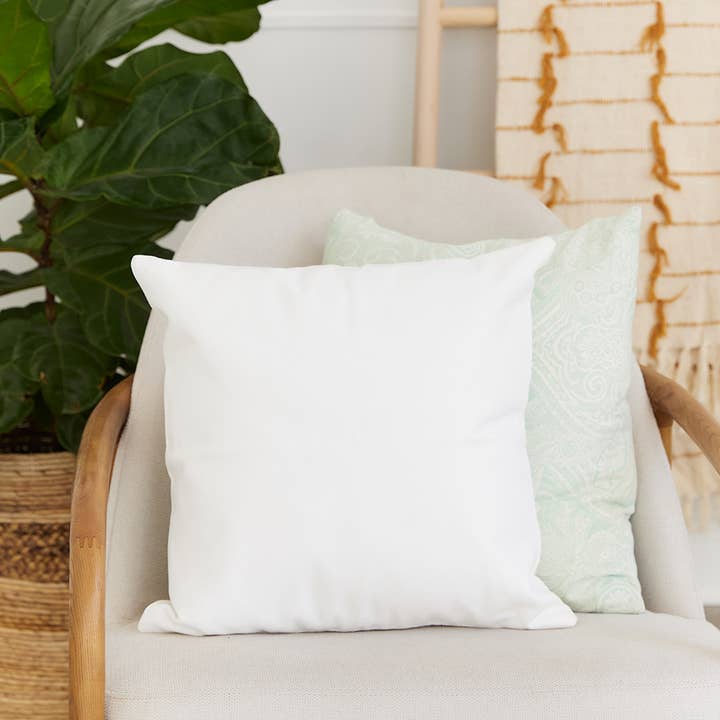 Square Throw Pillow Cover & Insert Set for wholesale by Weddingstar Inc.