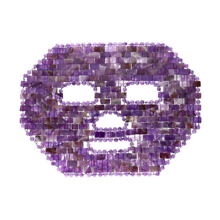 Amethyst face mask for wholesale by Vives de la Cortada S.L