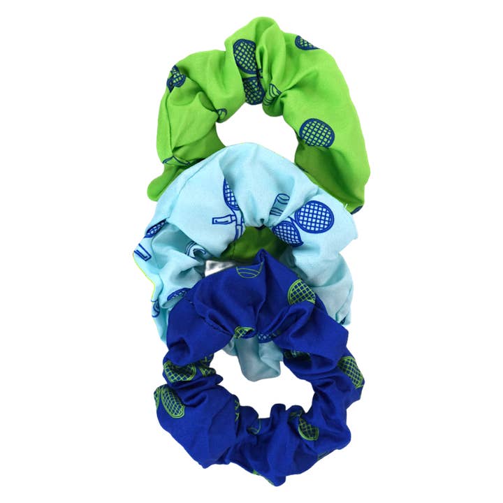 Tennis Racquet Scrunchies for wholesale by Racquet Inc