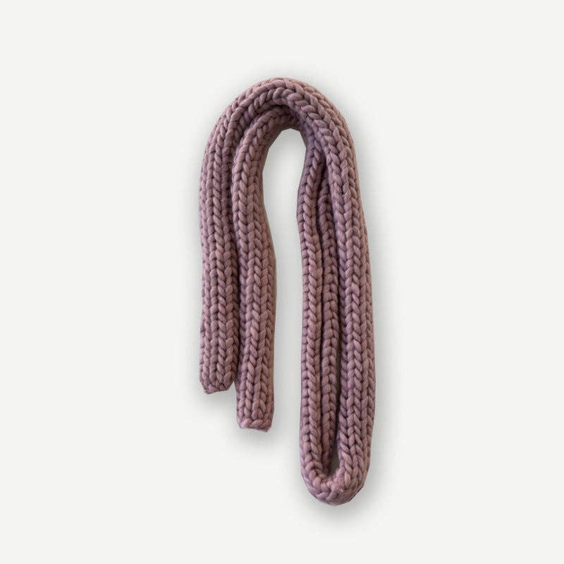 Sweetkama – Großhandel Schal – Damen – Einfarbige dicke Strickschals für Damen YW40315