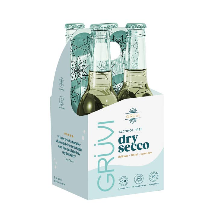 Grüvi - Wholesale Non-Alcoholic Spirits/Wine/Beer - Non-Alcoholic Dry Secco1