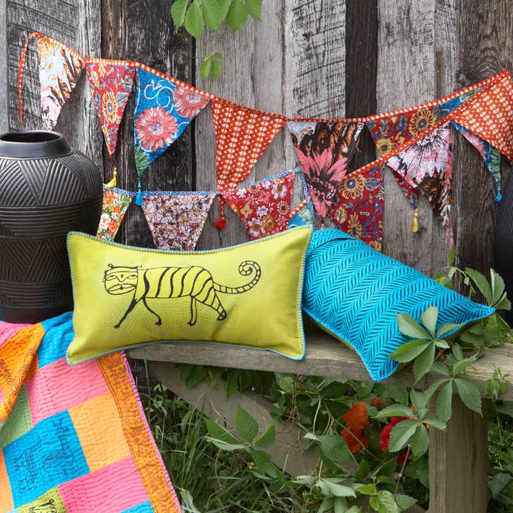 Ten Thousand Villages - Wholesale Bunting/Garland - Onam Festival Garland1