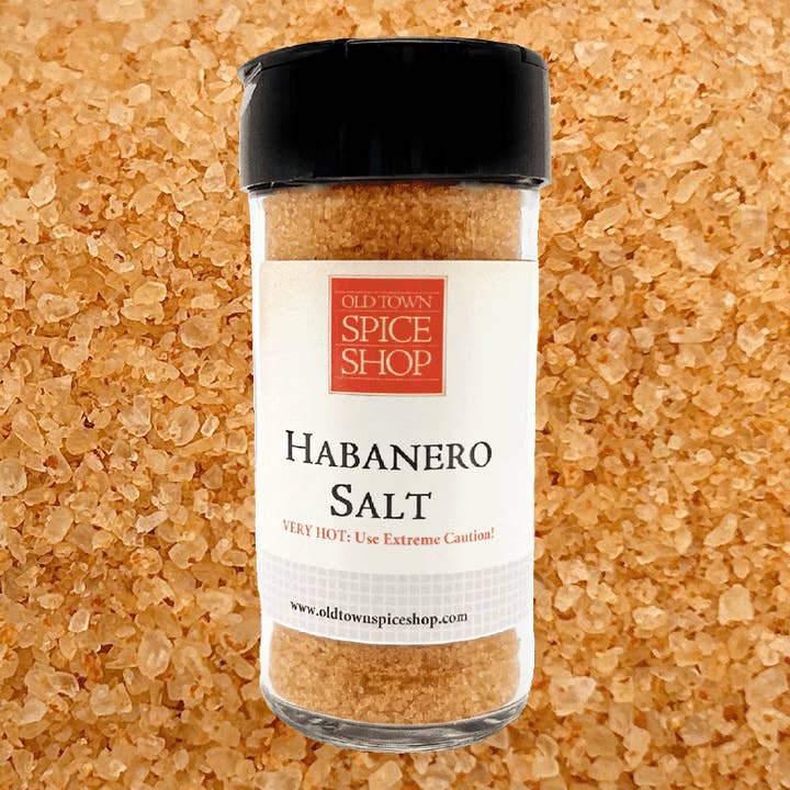 Habanero Salt Hot & Spicy Gourmet Salt for Cooking for wholesale by Old Town Spice Shop
