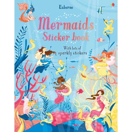 HarperCollins - Wholesale Sticker - Kids & Baby - Mermaids Sticker Book