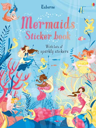 Mermaids Sticker Book: Usborne for wholesale by HarperCollins