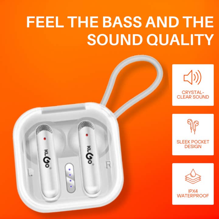 SINT - Wholesale Headphones - KLGO Bluetooth Earphone Wireless Earbuds12