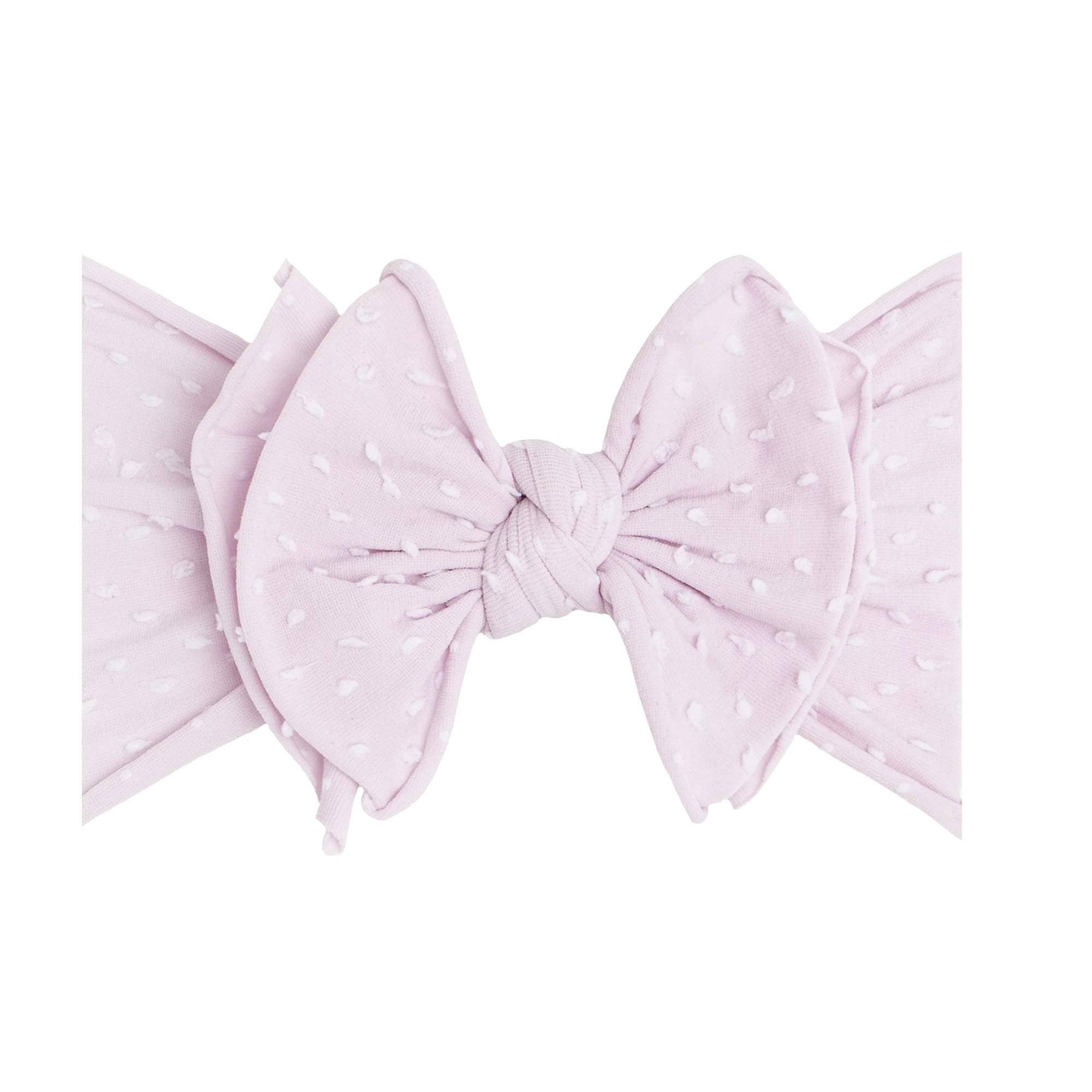 Baby Bling Bows - Vendita all'ingrosso Fiocco per capelli - Neonati - Fascia per capelli Baby Bling® Shabby Dot FAB-BOW-LOUS® in morbido nylon con fiocco5