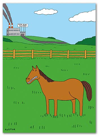 SNAFU Designs - Greeting Cards - Wholesale Birthday Card - Elmer0