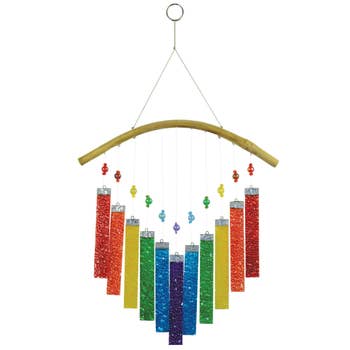 Rainbow Festive Pennant String