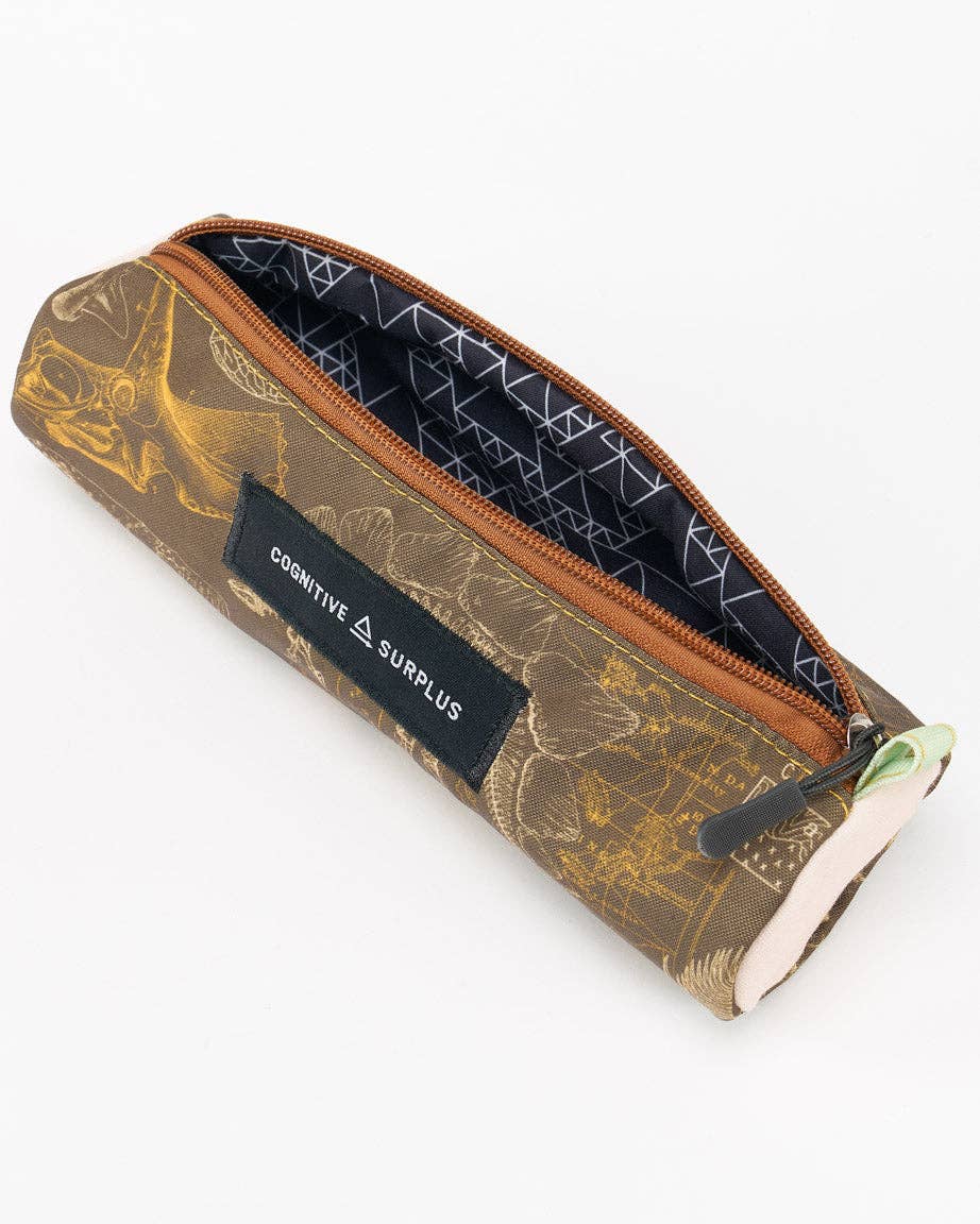 Cognitive Surplus – wholesale Pencil case/pouch – Dinosaur Zipper Bags (Case of 6)8