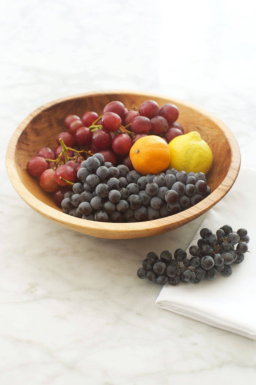 Swahili | AFRICAN MODERN - Wholesale Serve Bowl - Hand Carved Wild Olive Wood Serving Bowls1