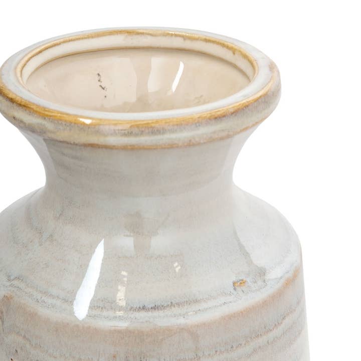 Vertuu Design Inc. – wholesale Vase – Neptune Ceramic Table Vase, Small