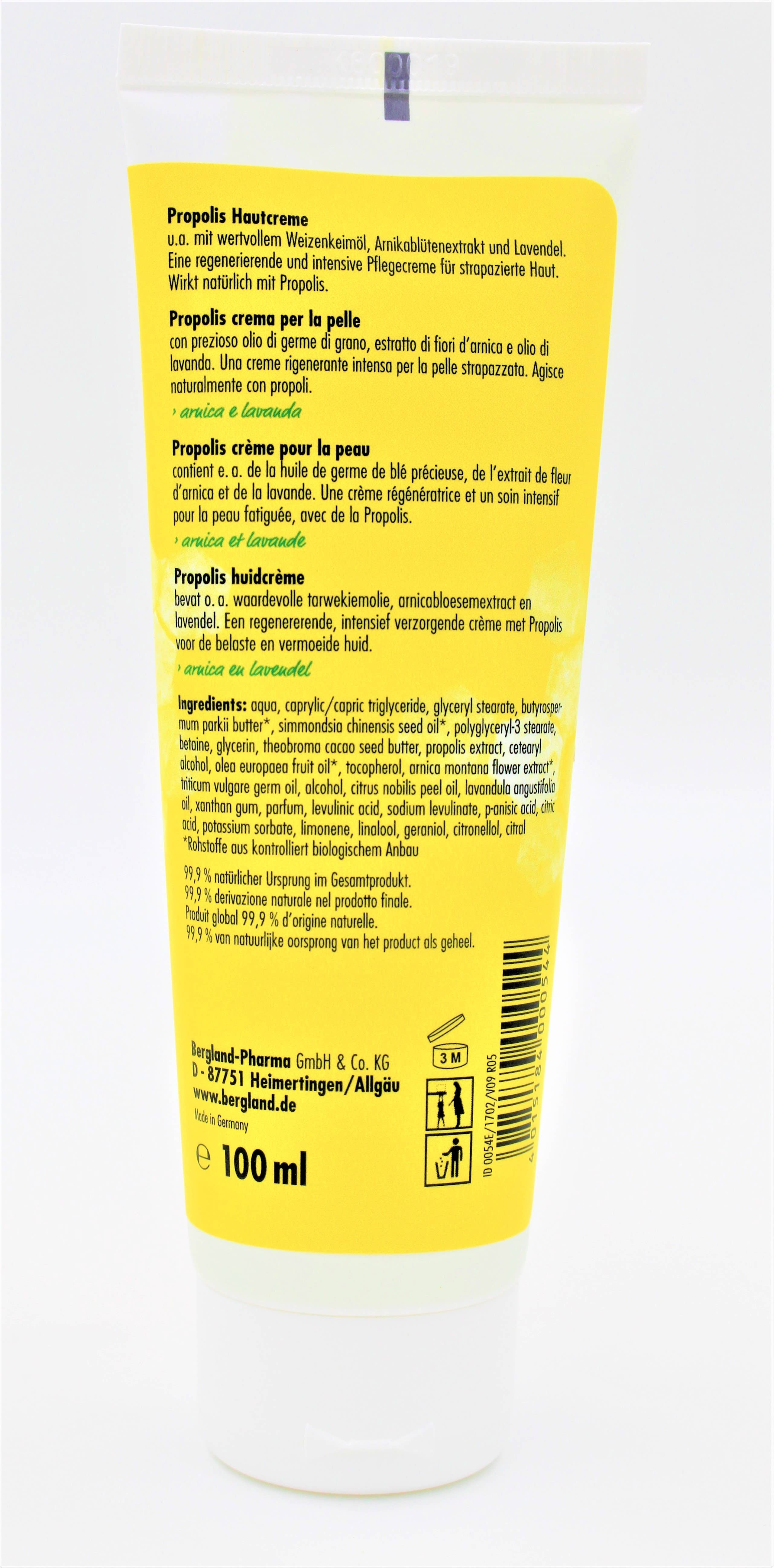 IMKEREI SCHIESSER – wholesale Lotioner och fuktkrämer – Propolis hudkräm med vetegroddsolja, arnika och lavendel1