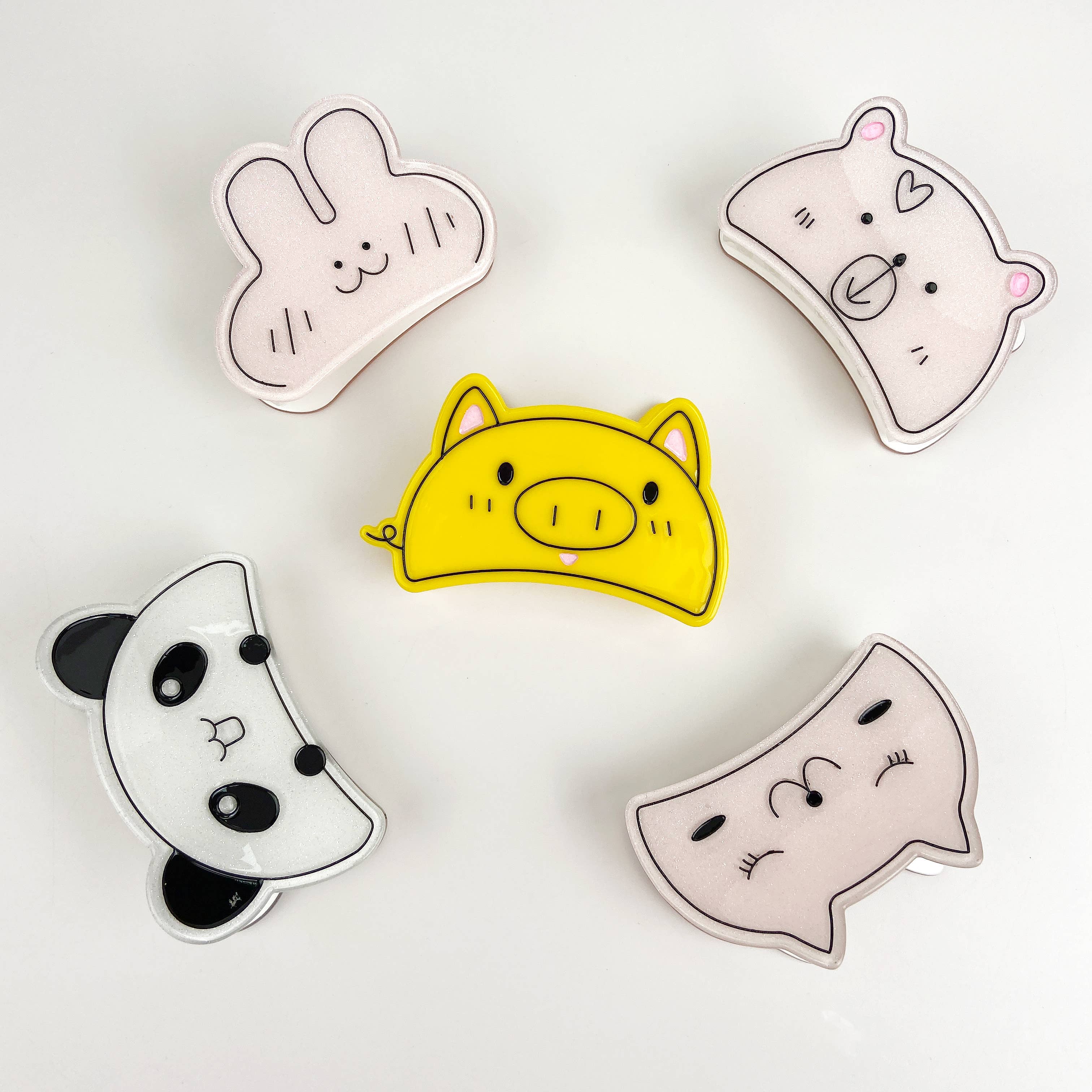 mildstyles – wholesale Hårklämma - Dam – Söt tecknad hårklämma3