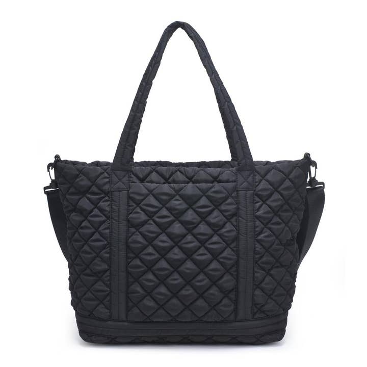 Urban Expressions - Wholesale Tote Bag - Women's - Lanya Quilted Nylon Travel Tote