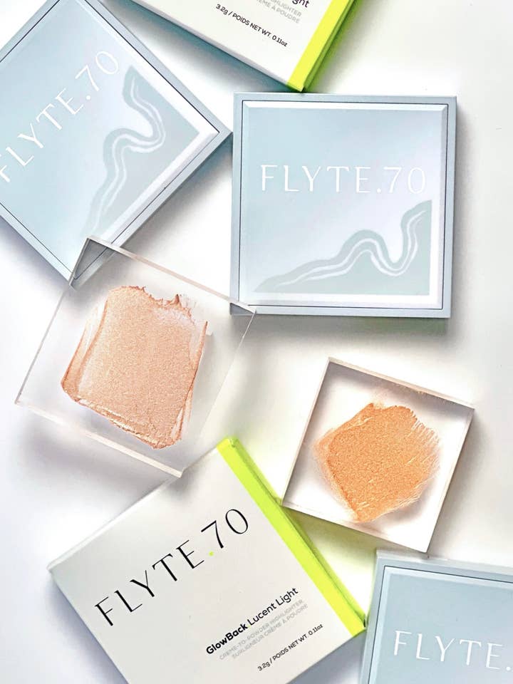 GlowBack.Lucent Light - Cream Highlighter -2 shades for wholesale by Flyte.70