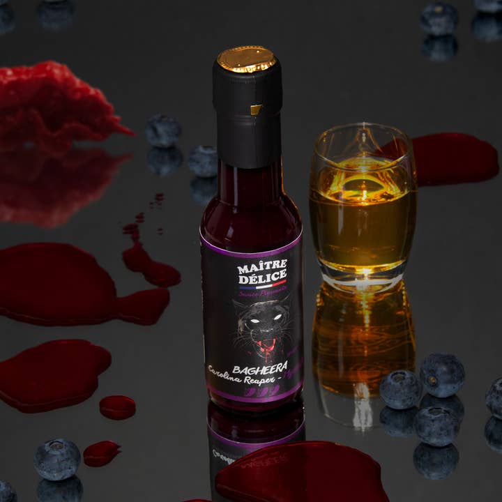 BAGHEERA Xtreme - Myrtille & Whisky 100mL pour la vente par Maître Délice