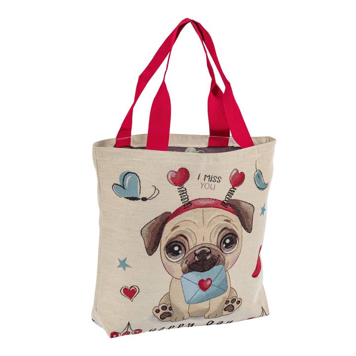 TOBY bag, Gobelin Jacquard for wholesale by Hesta