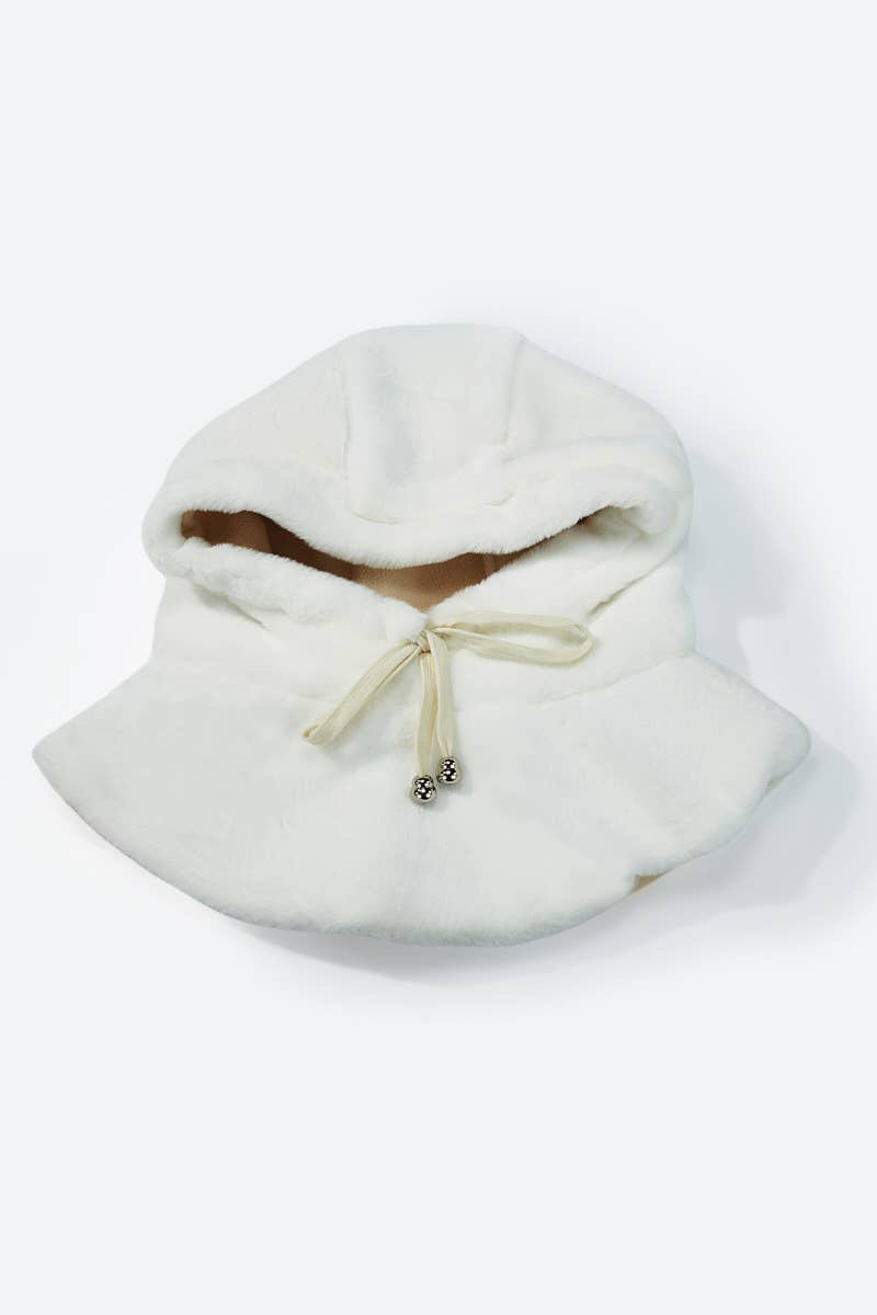 BYREN | ÉLINE L'ATELIER - Wholesale Balaclava - Women's - Plush-Fleece Balaclava MJ214SD4