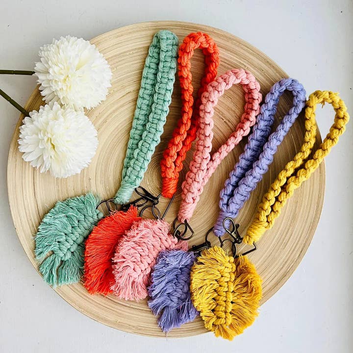 Tiny Gift Society - Wholesale Keychain – Women's - Mixed Colors Keychains - Minor Imperfections1