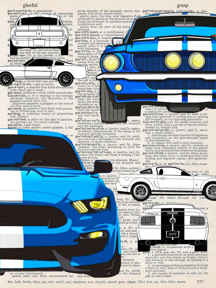 VROOM VROOM PRINT pour la vente par ARTNWORDZ LLC