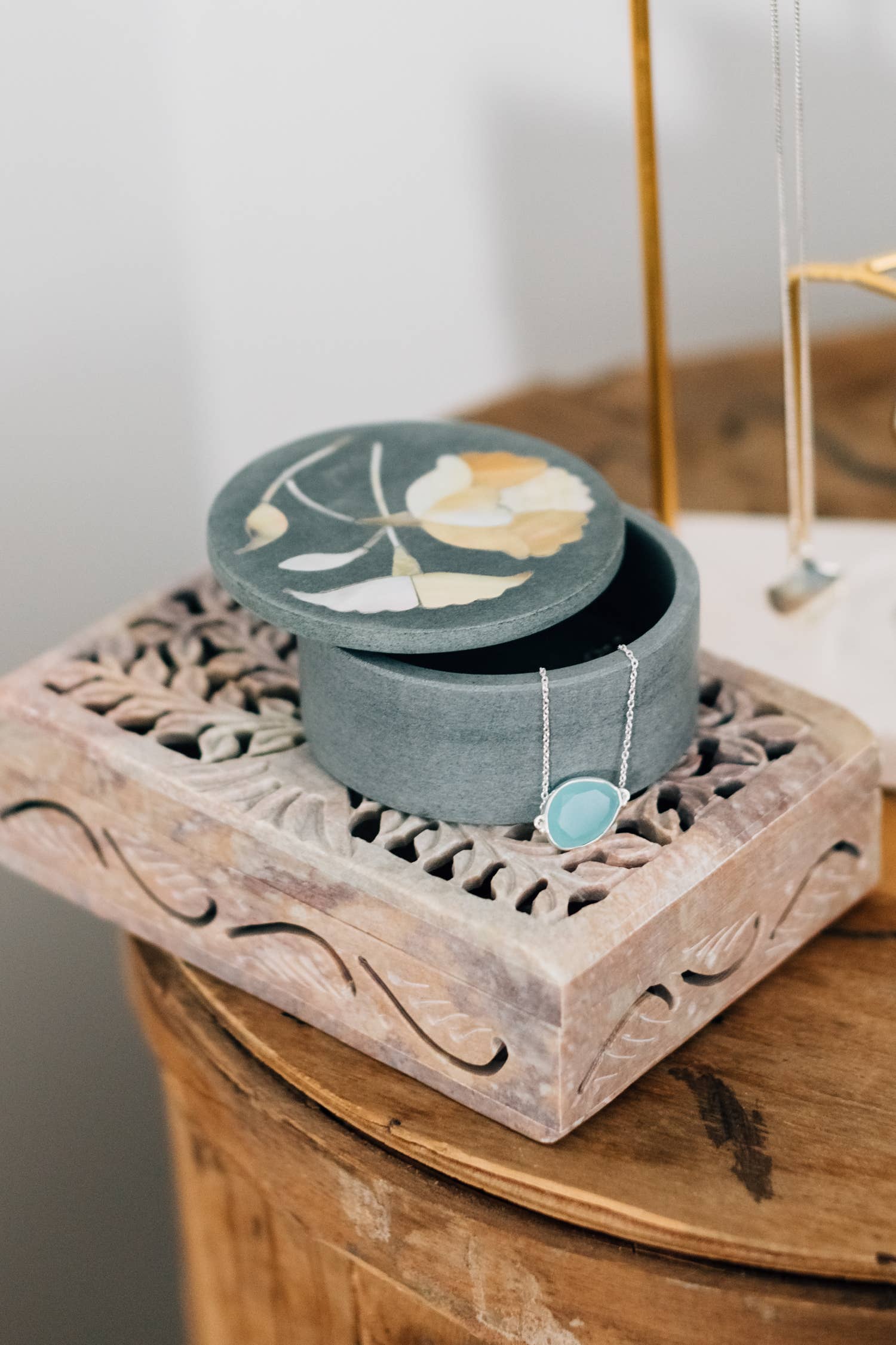 Ten Thousand Villages - Wholesale Decorative Box - In Bloom Box3