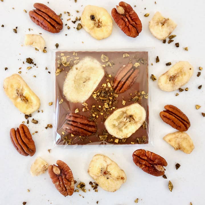 Fancy Bar: Mocha Banana for wholesale by Succulent Chocolates & Sweets Inc