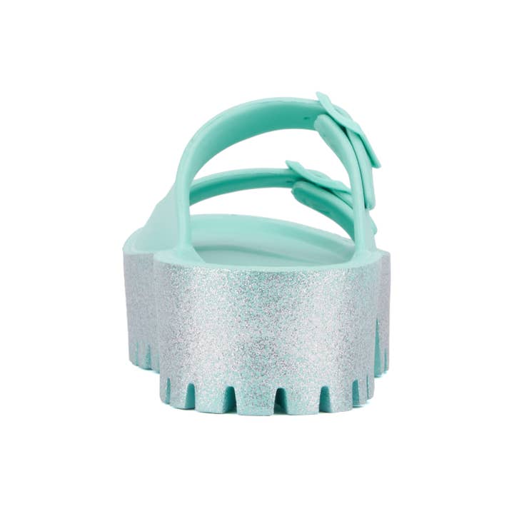 S3 Holding - Wholesale Sandals - Women's - Olivia Miller Women's Sparkles Slide Sandal6