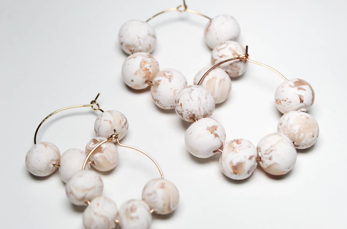 Perle &Co Boutique - Wholesale Hoop Earrings - Jawbreaker Hoops