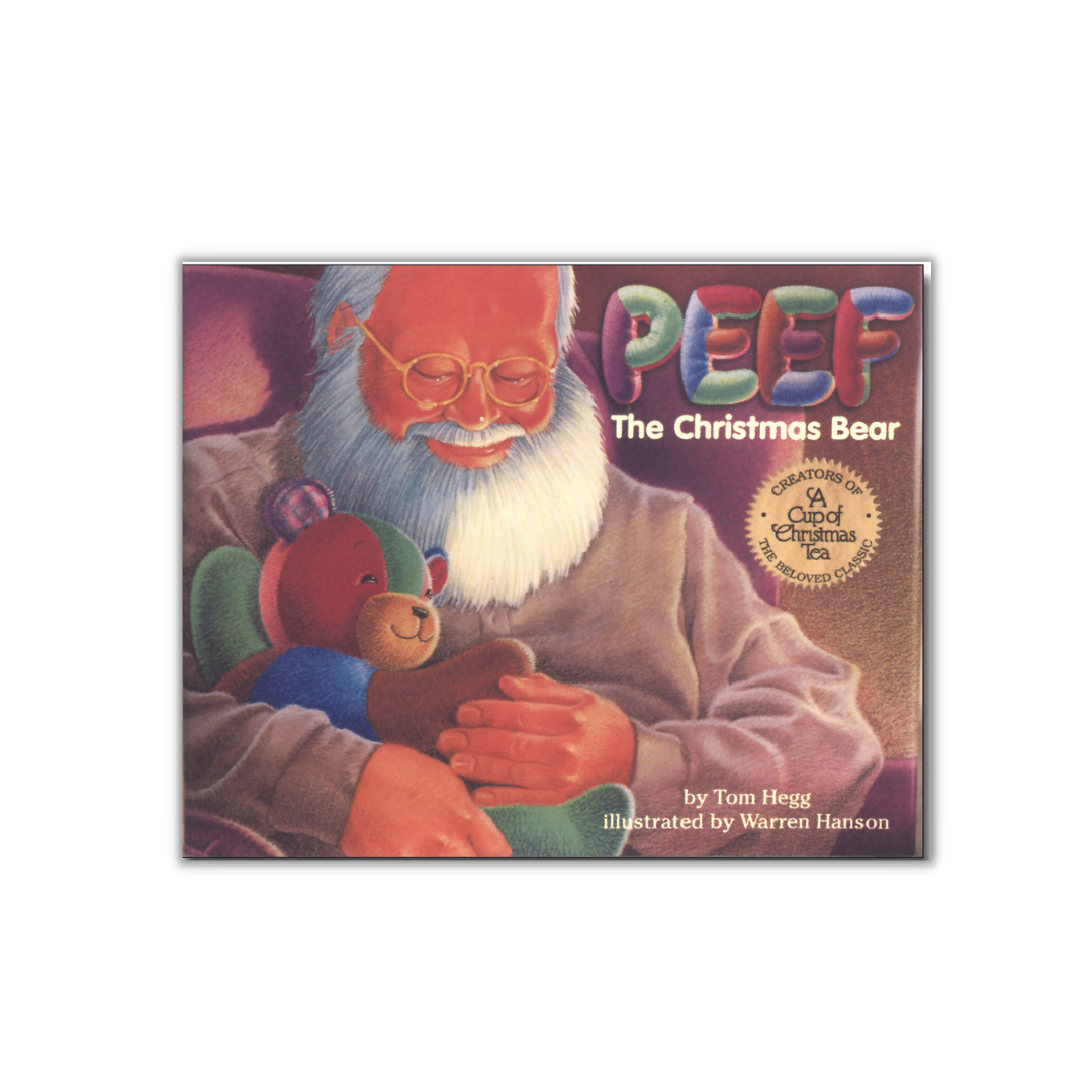 TRISTAN Publishing - Vendita all'ingrosso Libro per l'infanzia (3-5) - PEEF l'Orso di Natale0