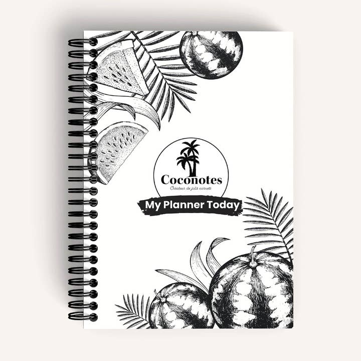 Colección coco
MY PLANNER TODAY — COCO TROPICAL para venta al por mayor de La madame organisée