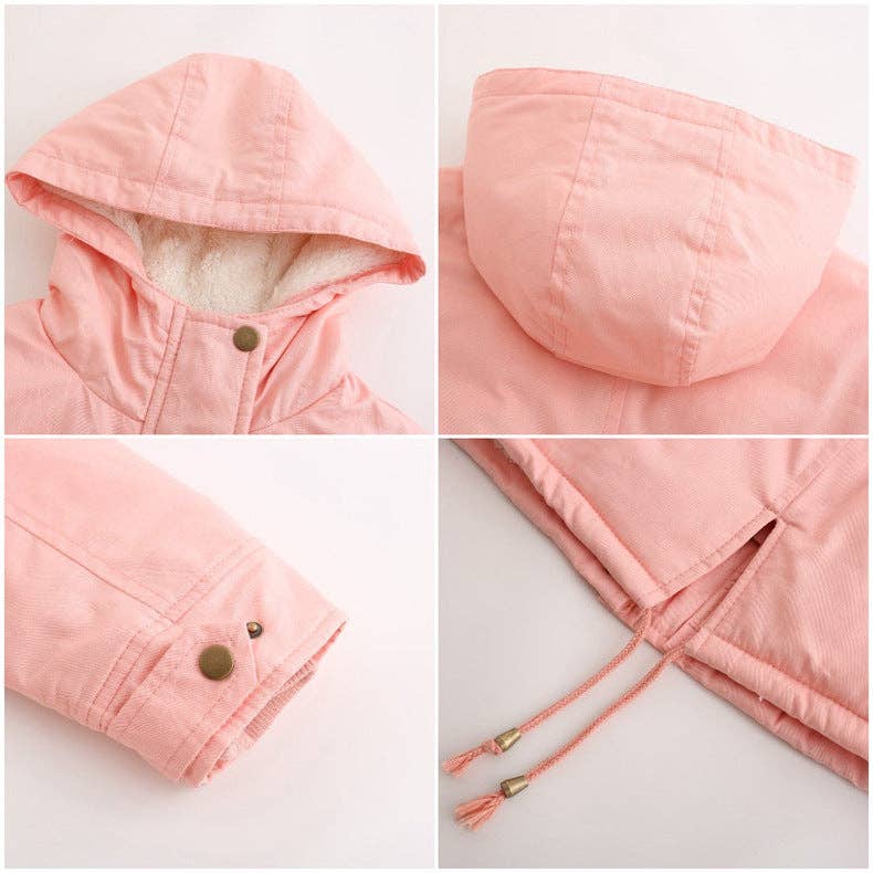 Marayn - Wholesale Parka - Women's - 2025 Autumn Winter Womens Thick Hooded Parka Coat18