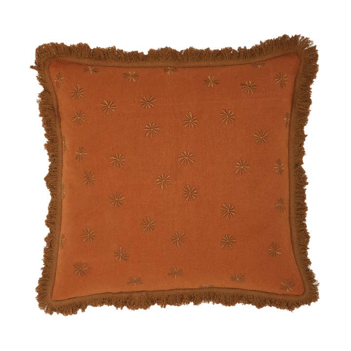 Hemp Cushion Cover for wholesale by Wandering Folk