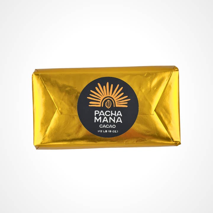Pacha Mana Cacao - Wholesale Hot Cocoa Mix/Kit - Ceremonial Cacao Paste (1/2 pound)1
