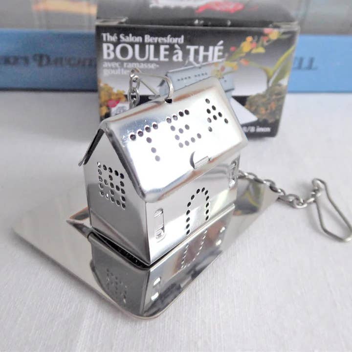 Magnifique Hearts - Venta al por mayor Colador/infusor - Infusor de té Silver House: infusión con estilo y elegancia