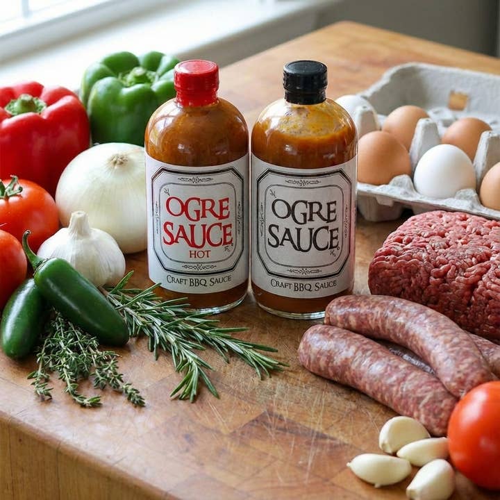 10 Original | 2 Hot for wholesale by Ogre Sauce