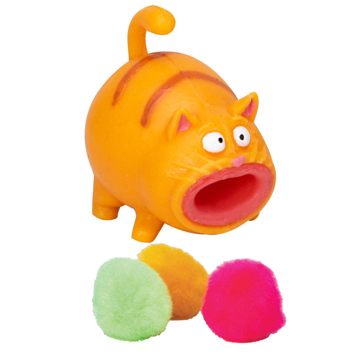 William Valentine Collection - Wholesale Fidget toy – Kids - Schylling - Hairball Kitty3