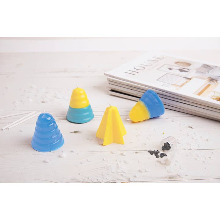 West Design Products - Venta al por mayor Kit de manualidades - Kit de manualidades para hacer tus propias velas de Bee & Bumble3