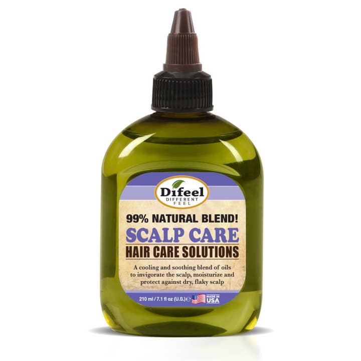 Difeel - Wholesale Hair Oil - Difeel 99% Natural Hair Care - Scalp Care Hair Oil 7.1oz