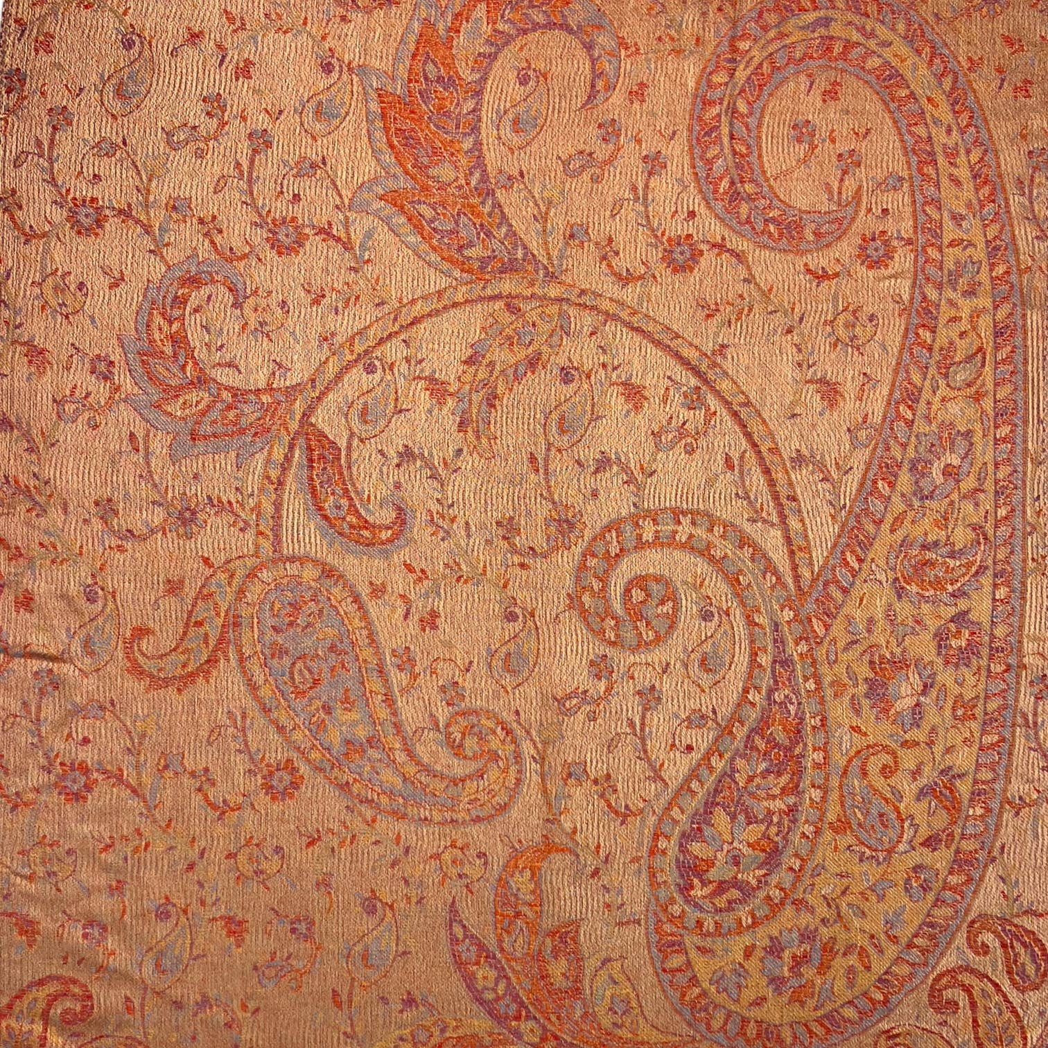 London Scarves - Vendita all'ingrosso Sciarpa - Donna - Pashmina jacquard con stampa paisley e frange26