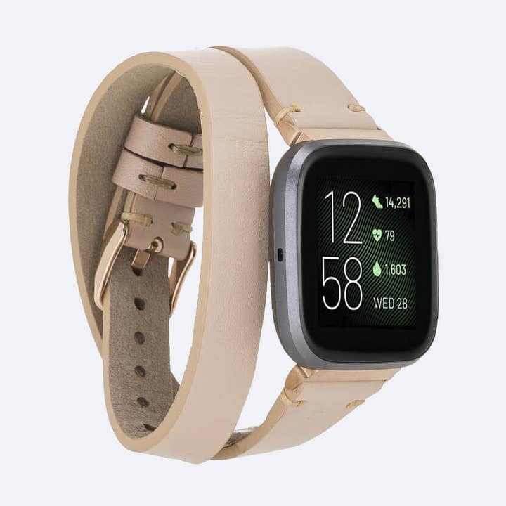 OXA LEATHER - Wholesale Watch Band/Strap - Women's - Fitbit Versa Leather Watch Band - The Twist0