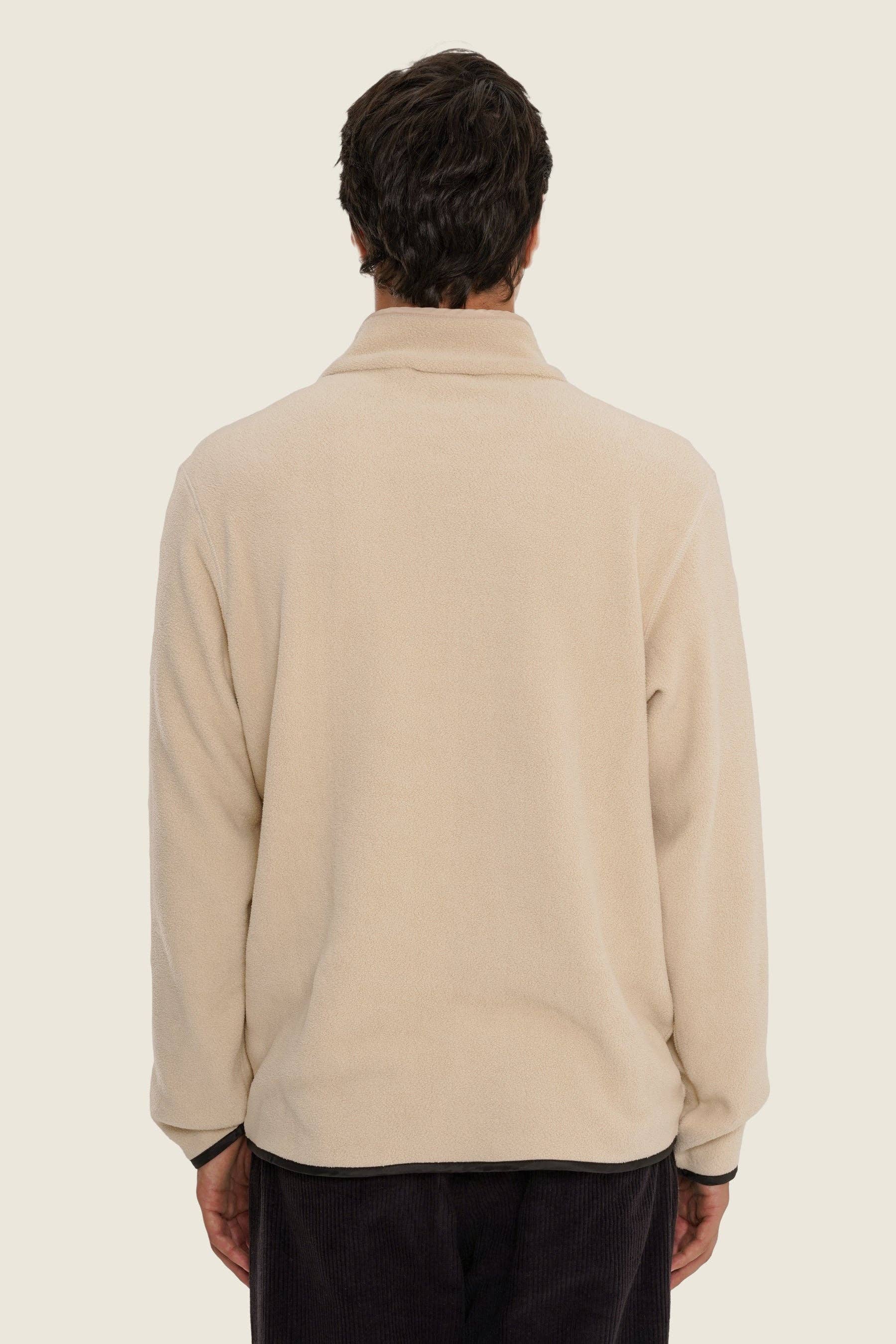 Imago Portugal - Wholesale Sweatshirt - Unisex - Bege Polar Sweater3