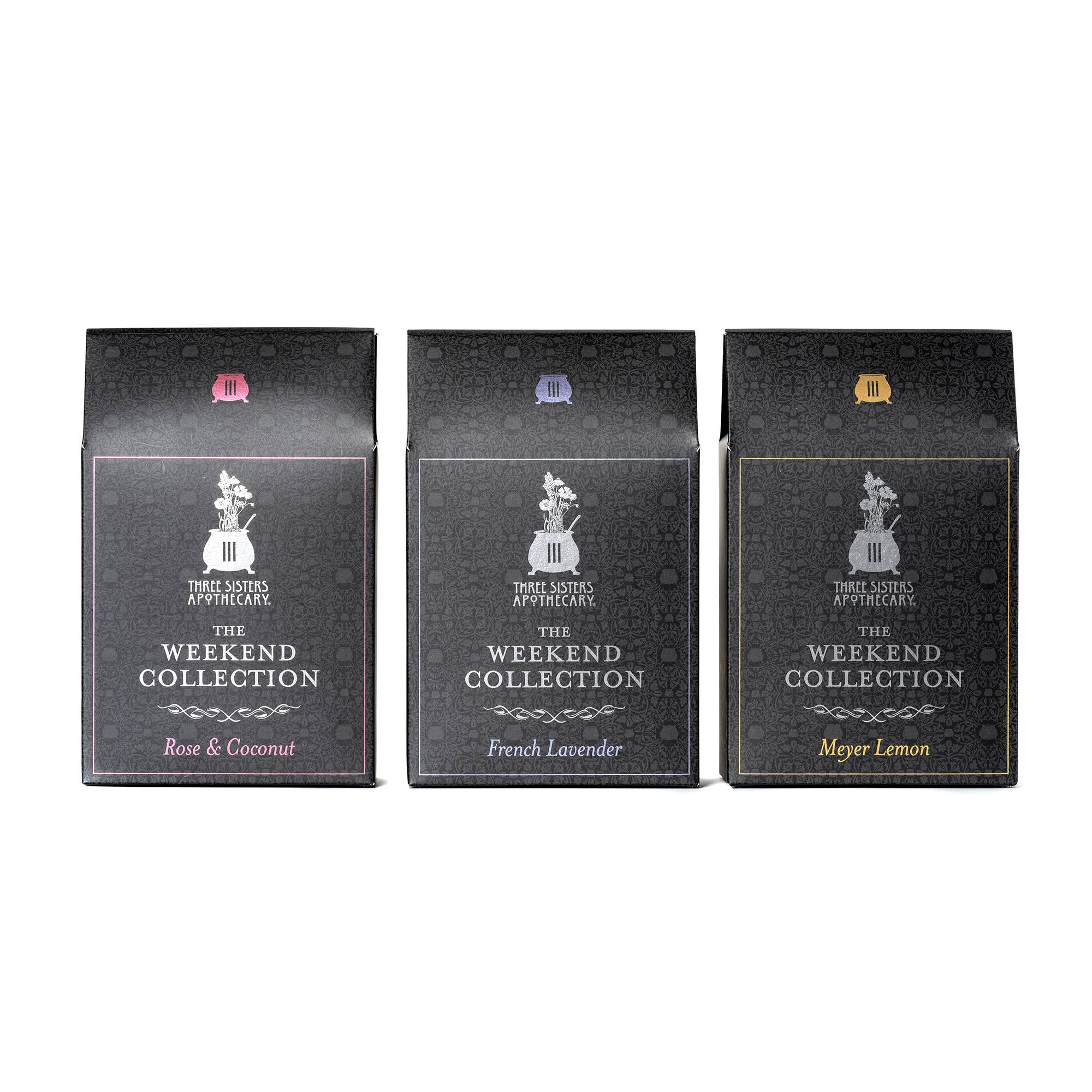 Soap Cauldron - Wholesale Bath & Body Set - The Weekend Collection12